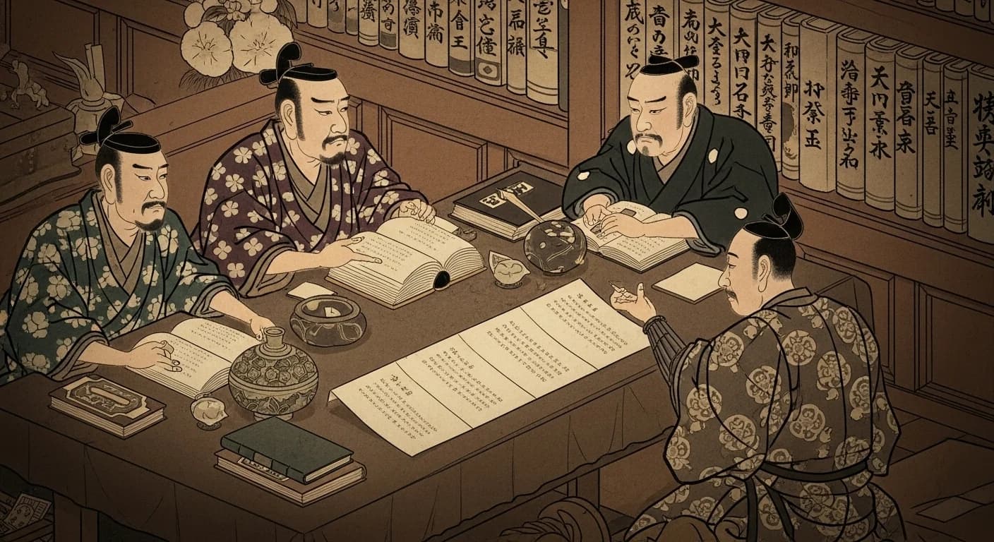 戦国期の貨幣多様化にまつわる歴史的場面（第4章）