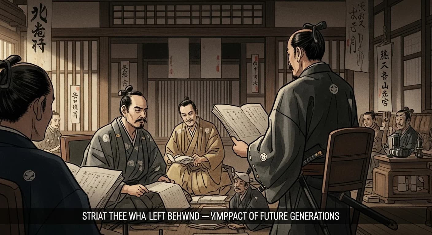昭和陶器貨幣（試作品）にまつわる歴史的場面（第4章）