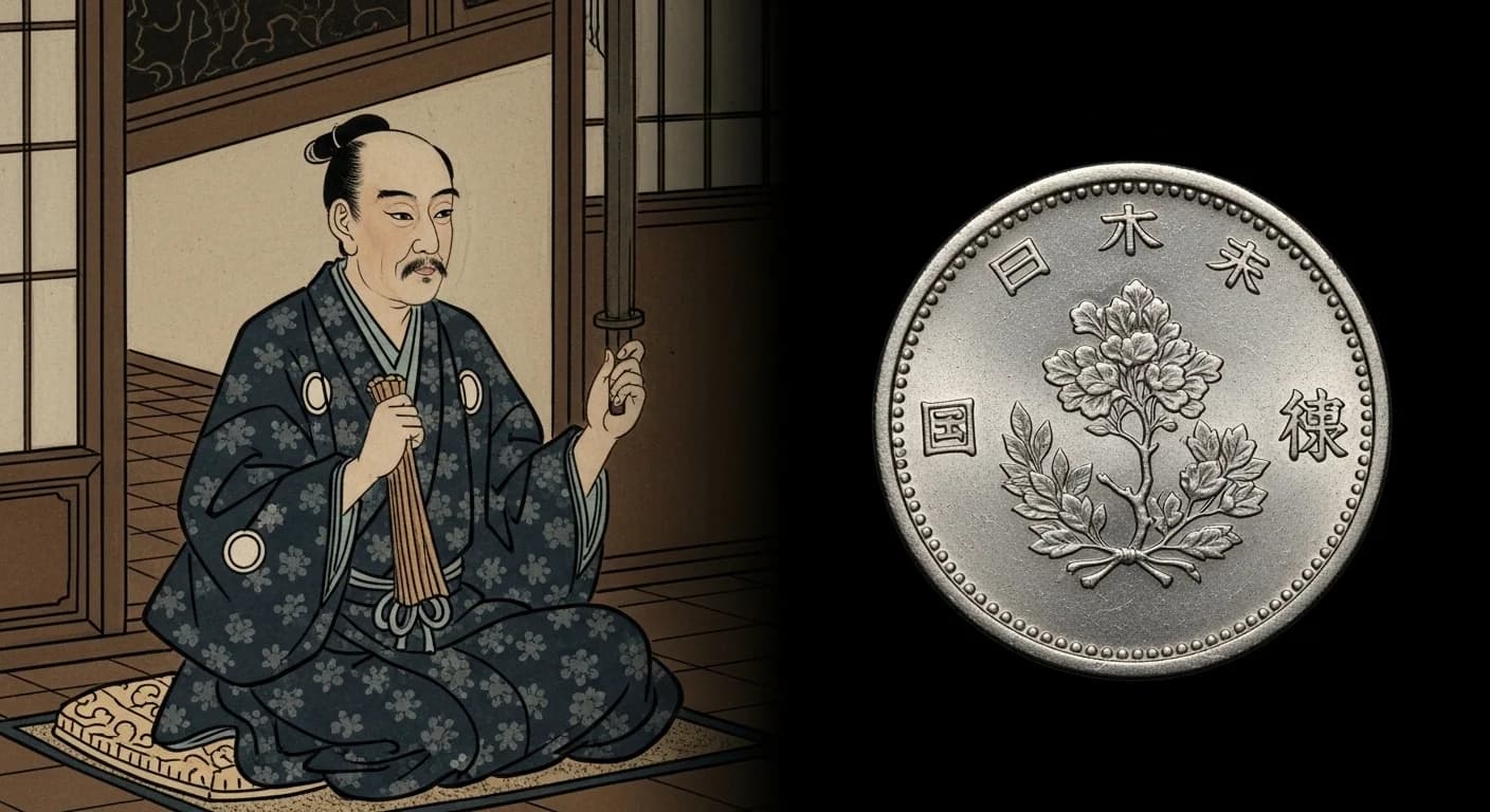 大正期銀貨の輸出禁止令と地金高騰にまつわる歴史的場面（第1章）