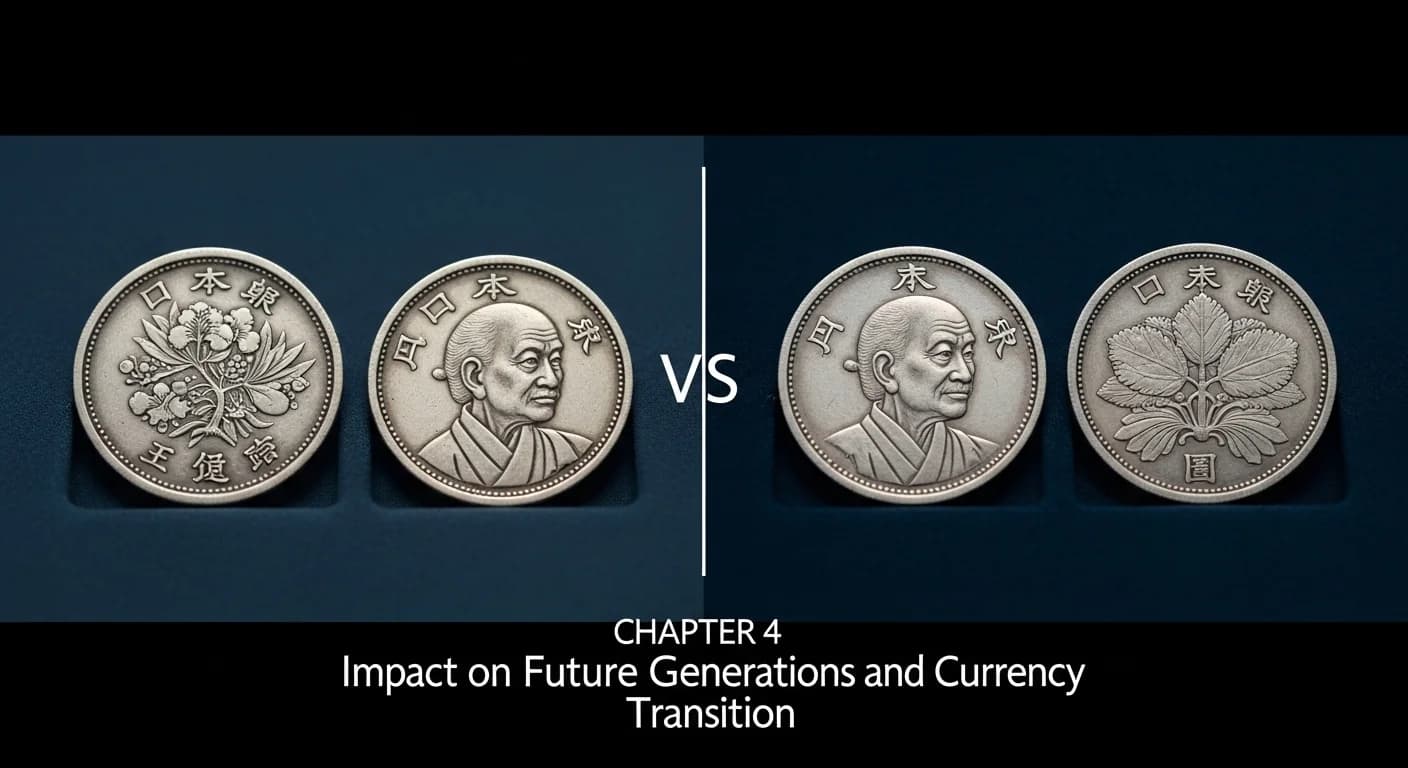 安政丁銀と天保丁銀の比較