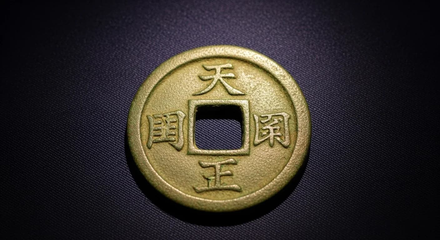 天正通宝の本体（穴銭）