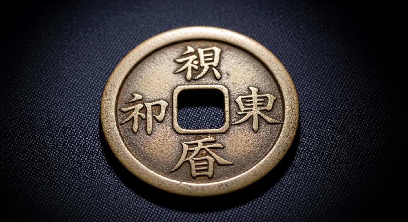 和同開珎 — 元明天皇の貨幣革命