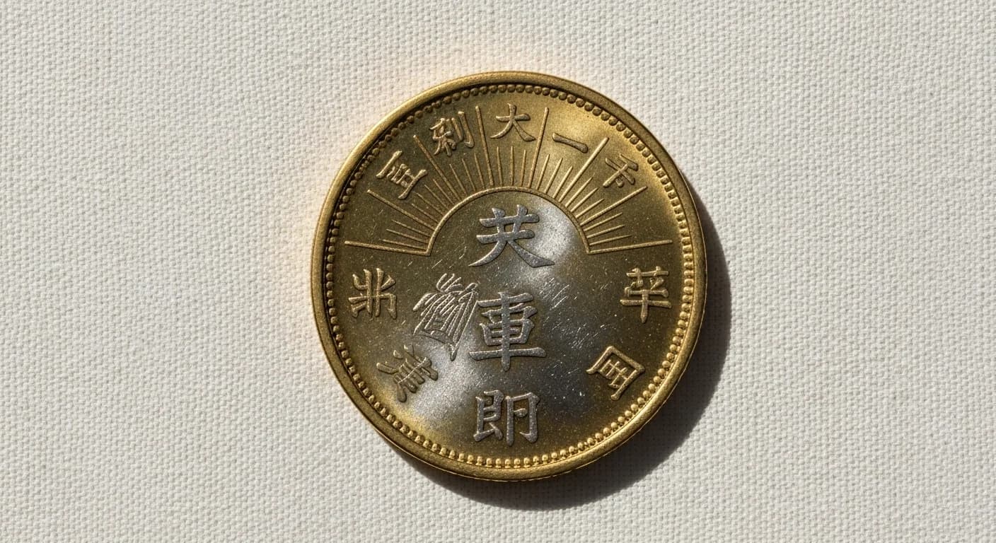 Kaei Oban (Late Edo Large Oval Gold Coin)
