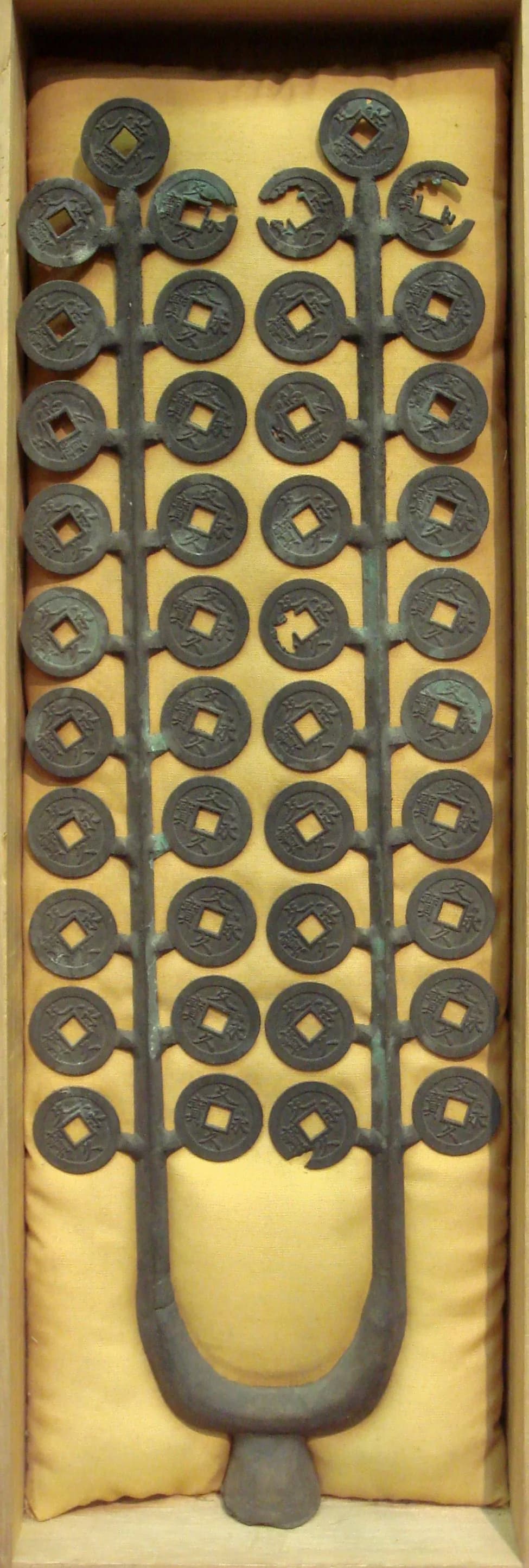 Kan'ei Tsūhō, Tenpō Tsūhō and the Twelve Imperial Coins — representative targets of holed-coin collecting