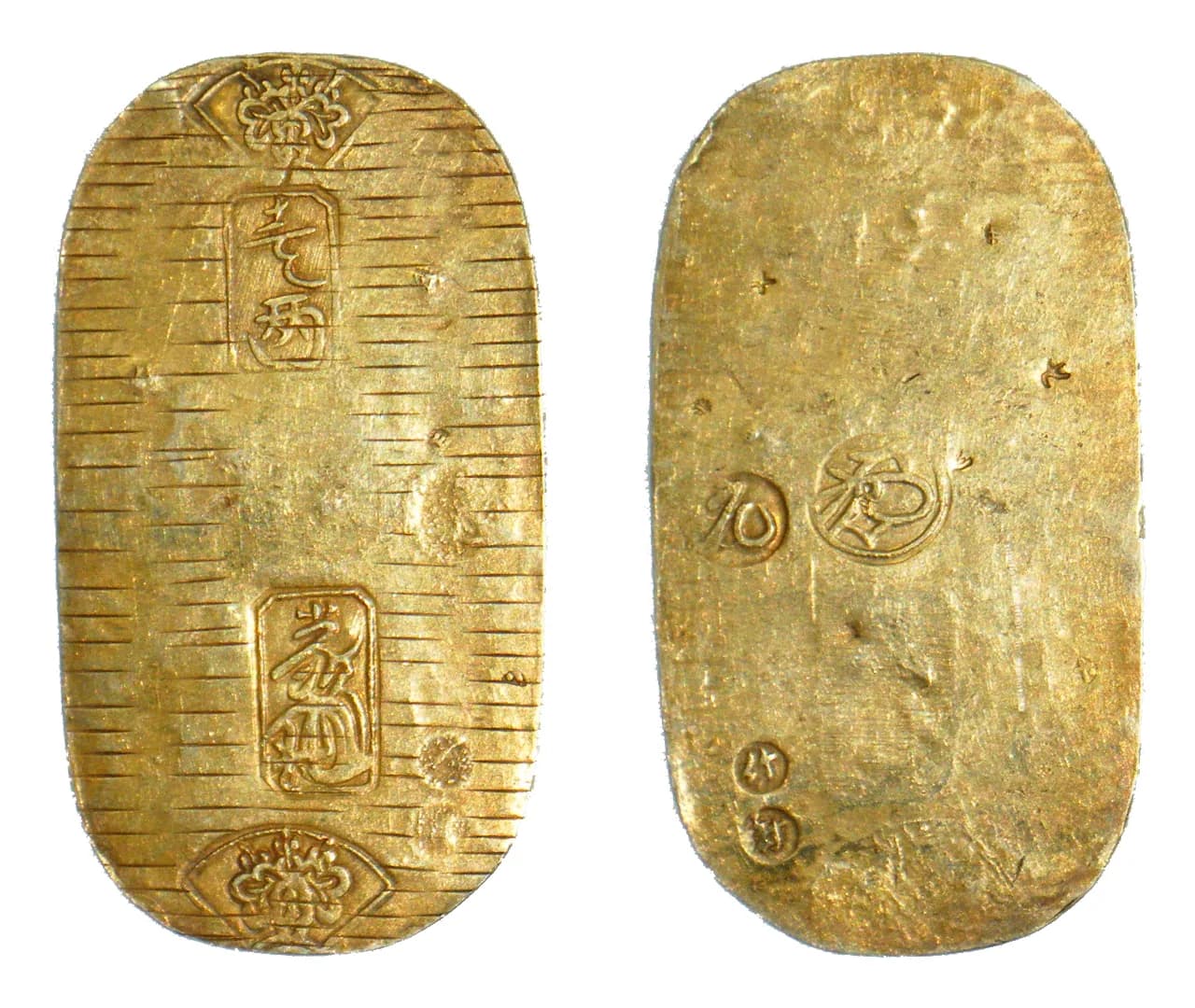 江戸期の金貨(写真: Wikimedia Commons)
