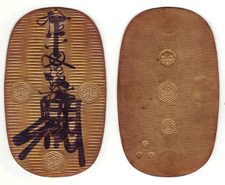 江戸期の金貨(写真: Wikimedia Commons)