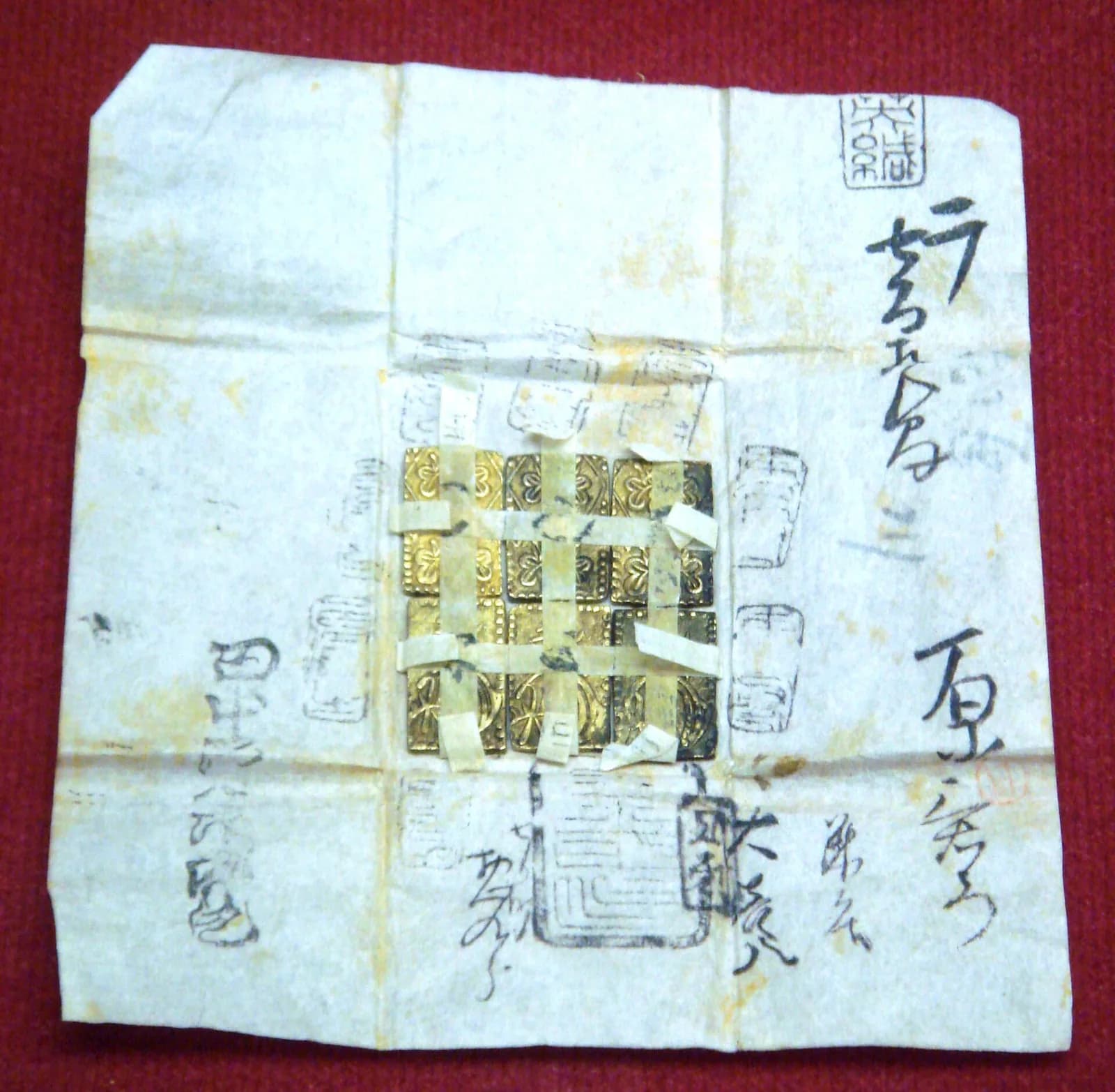 江戸期の金貨(写真: Wikimedia Commons)