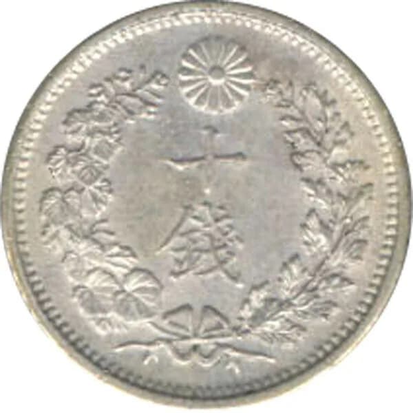 近代日本の貨幣(写真: Wikimedia Commons)
