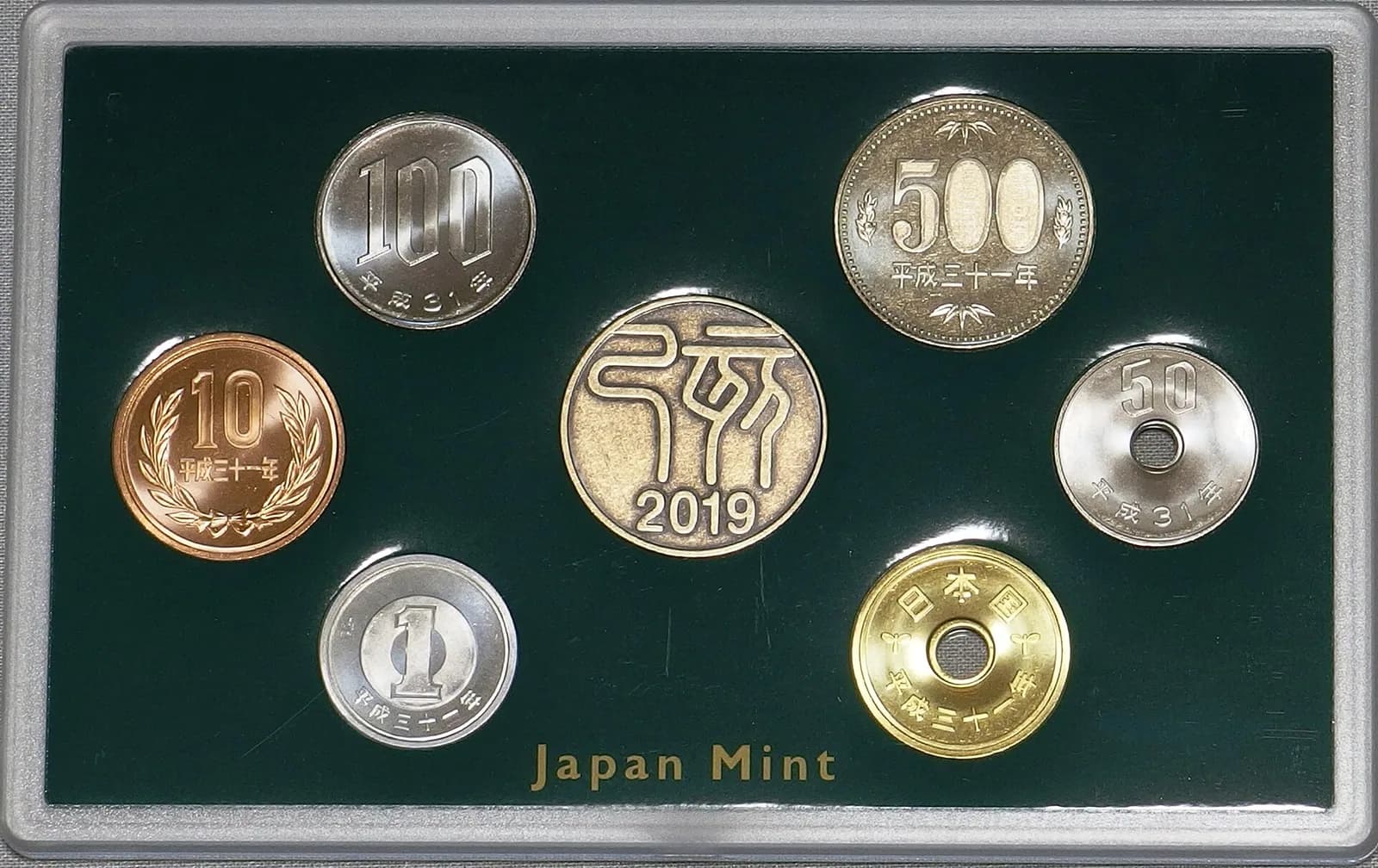 近代日本の貨幣(写真: Wikimedia Commons)