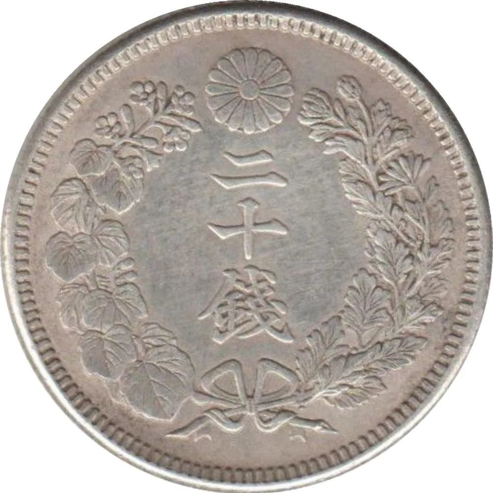 近代日本の貨幣(写真: Wikimedia Commons)