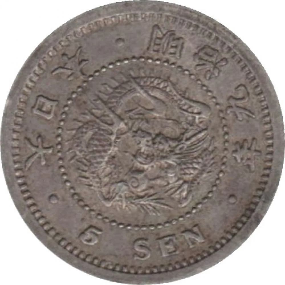 近代日本の貨幣(写真: Wikimedia Commons)