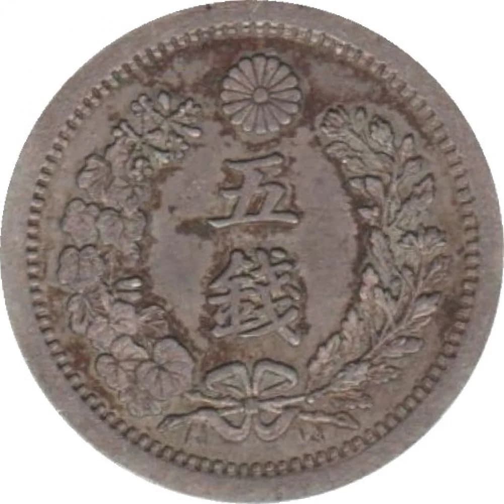 近代日本の貨幣(写真: Wikimedia Commons)