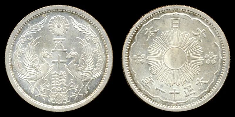 近代日本の貨幣(写真: Wikimedia Commons)