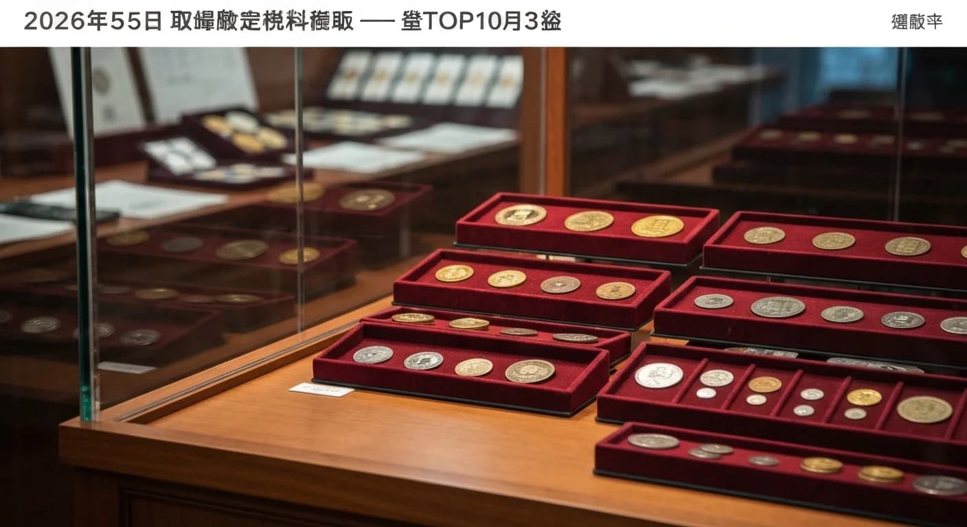 2026年5月 日本古銭 寡占構造変化 — 業界TOP10シェア統計が公開、新興プレイヤー3社が初参入で勢力図塗り替え のヘッダ画像