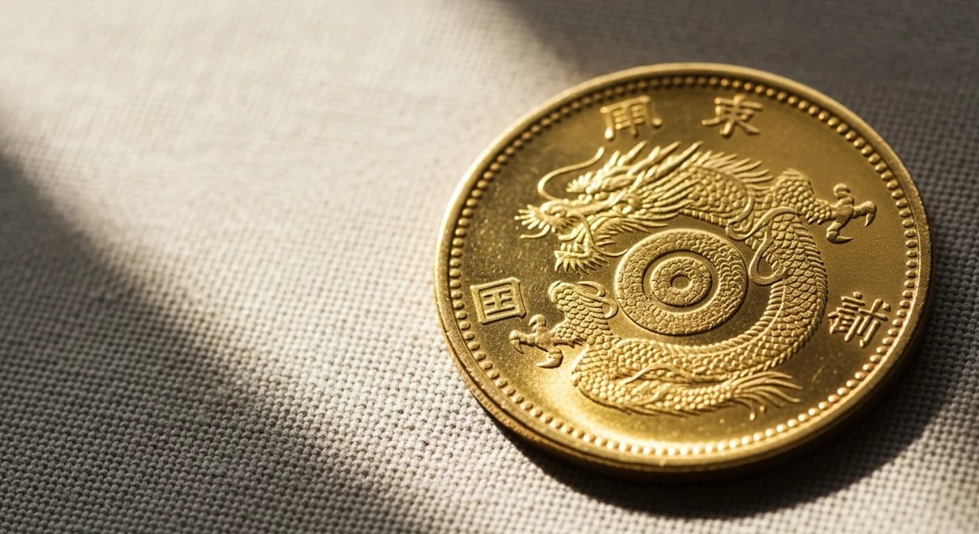江戸金貨の相場速報 — 直近落札¥6,700から読む