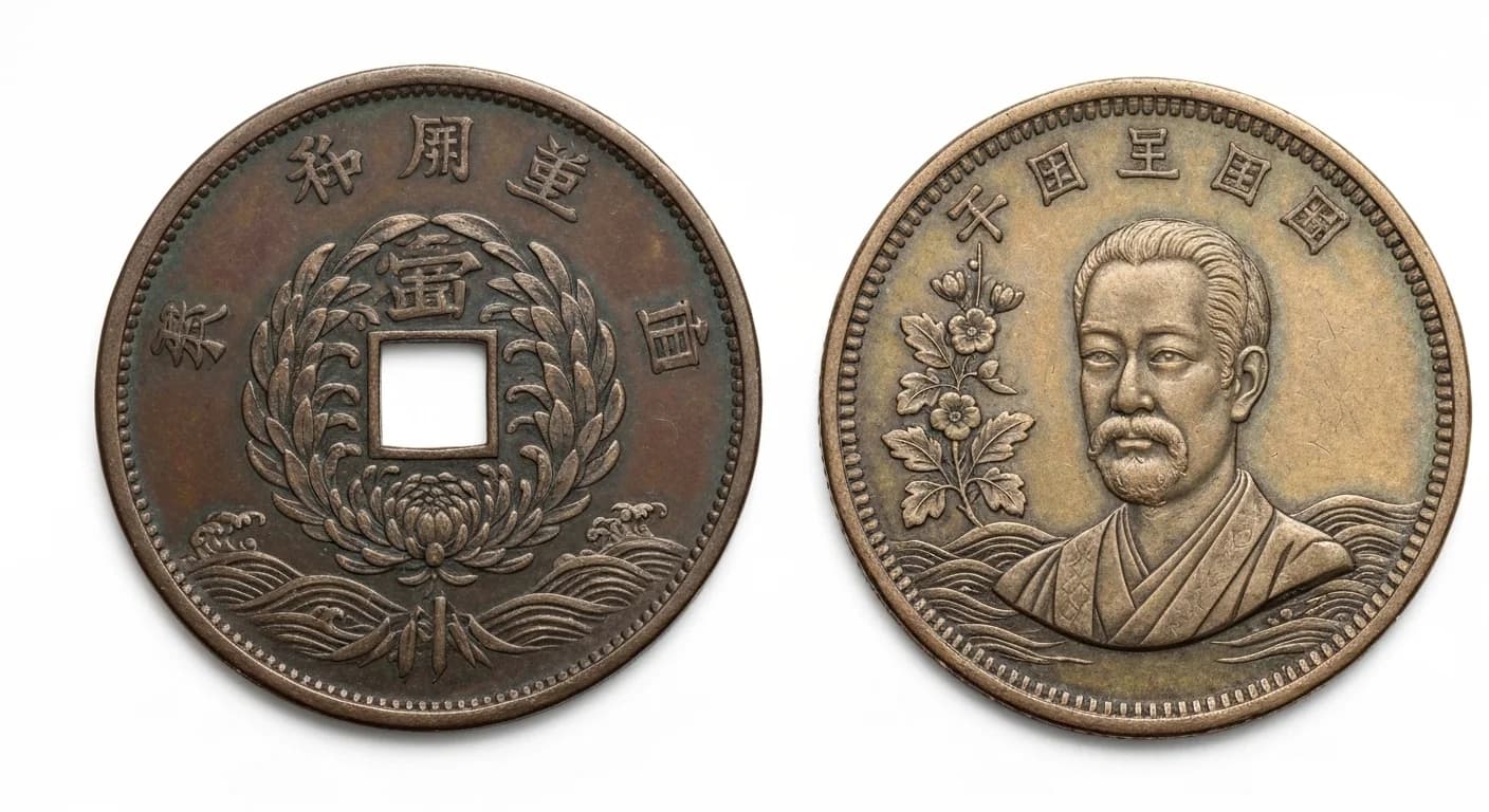 Refocus of the Week: Reading Japanese Coin Value and Market