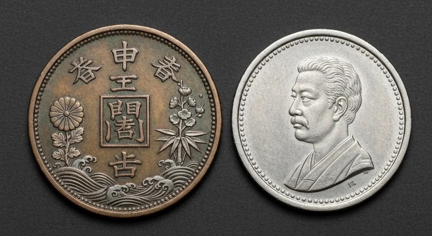 Refocus of the Week: Reading Japanese Coin Value and Market