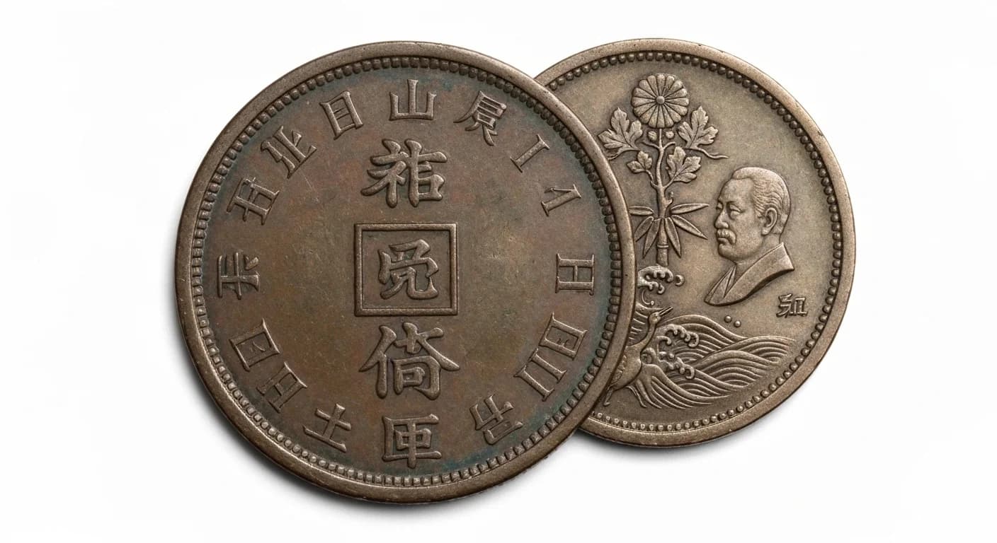 Refocus of the Week: Reading Japanese Coin Value and Market