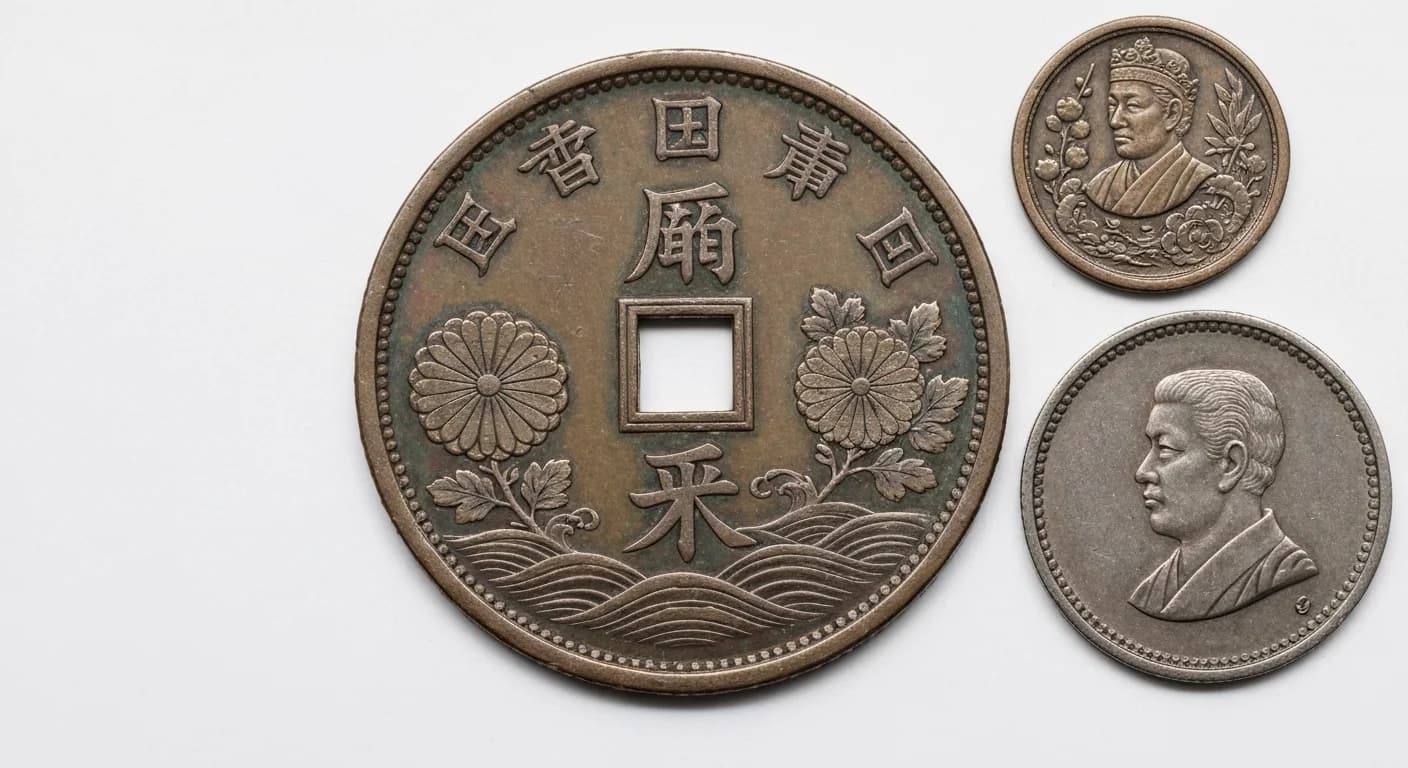 Refocus of the Week: Reading Japanese Coin Value and Market