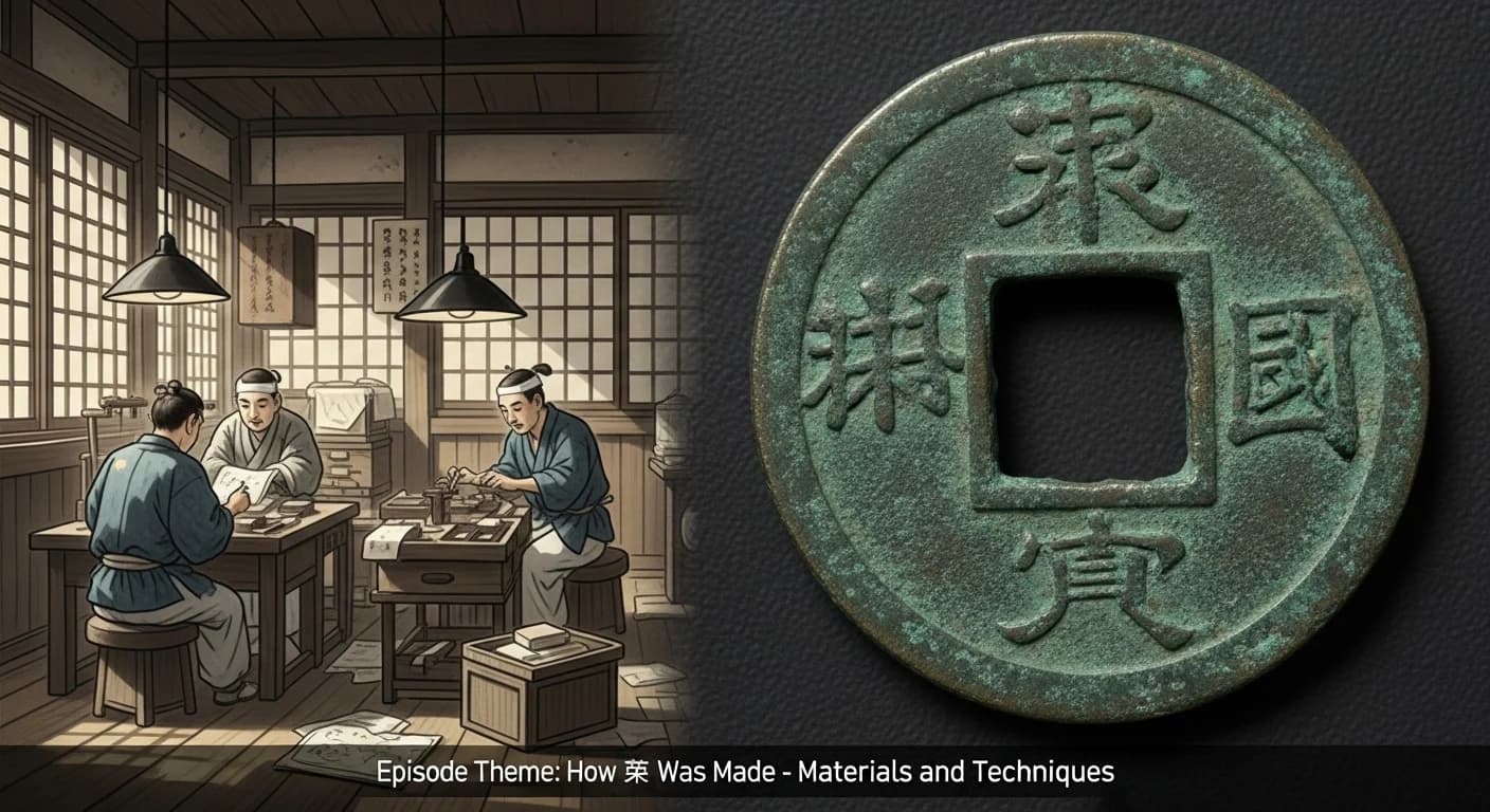 文久永宝にまつわる歴史的場面(第2章)