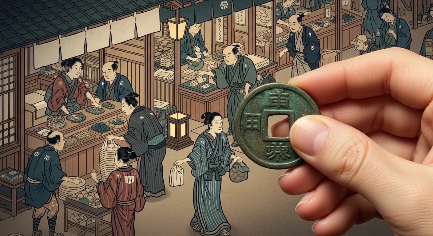 文久永宝にまつわる歴史的場面(第3章)