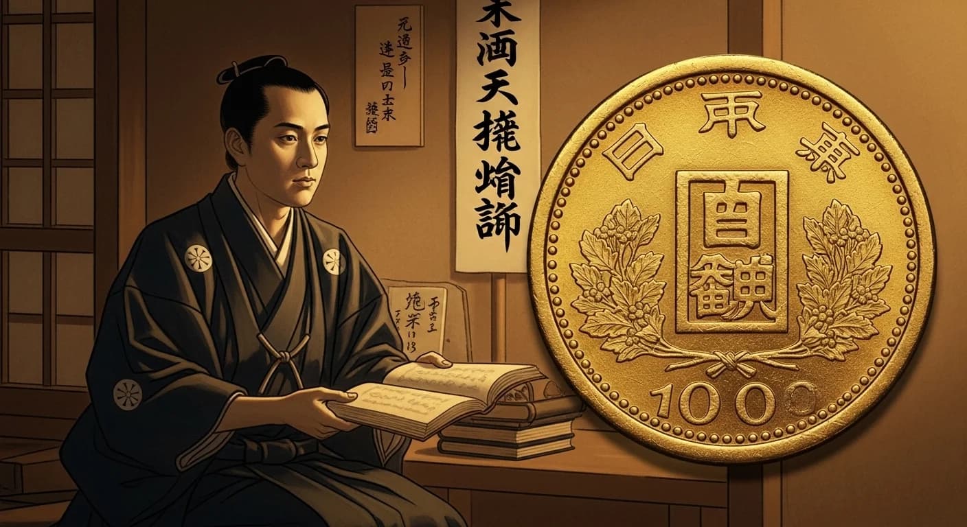 文久永宝と金貨体制の終焉にまつわる歴史的場面(第1章)