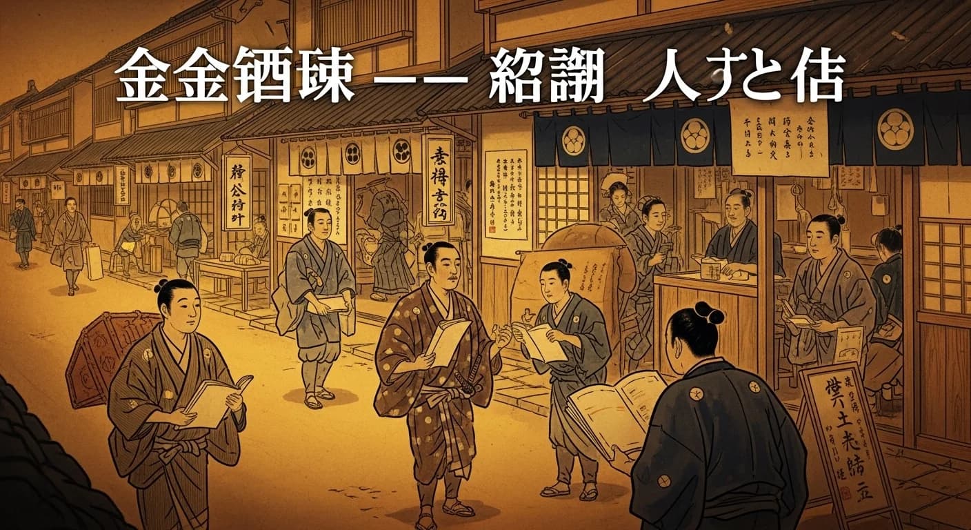 文久永宝と金貨体制の終焉にまつわる歴史的場面(第3章)