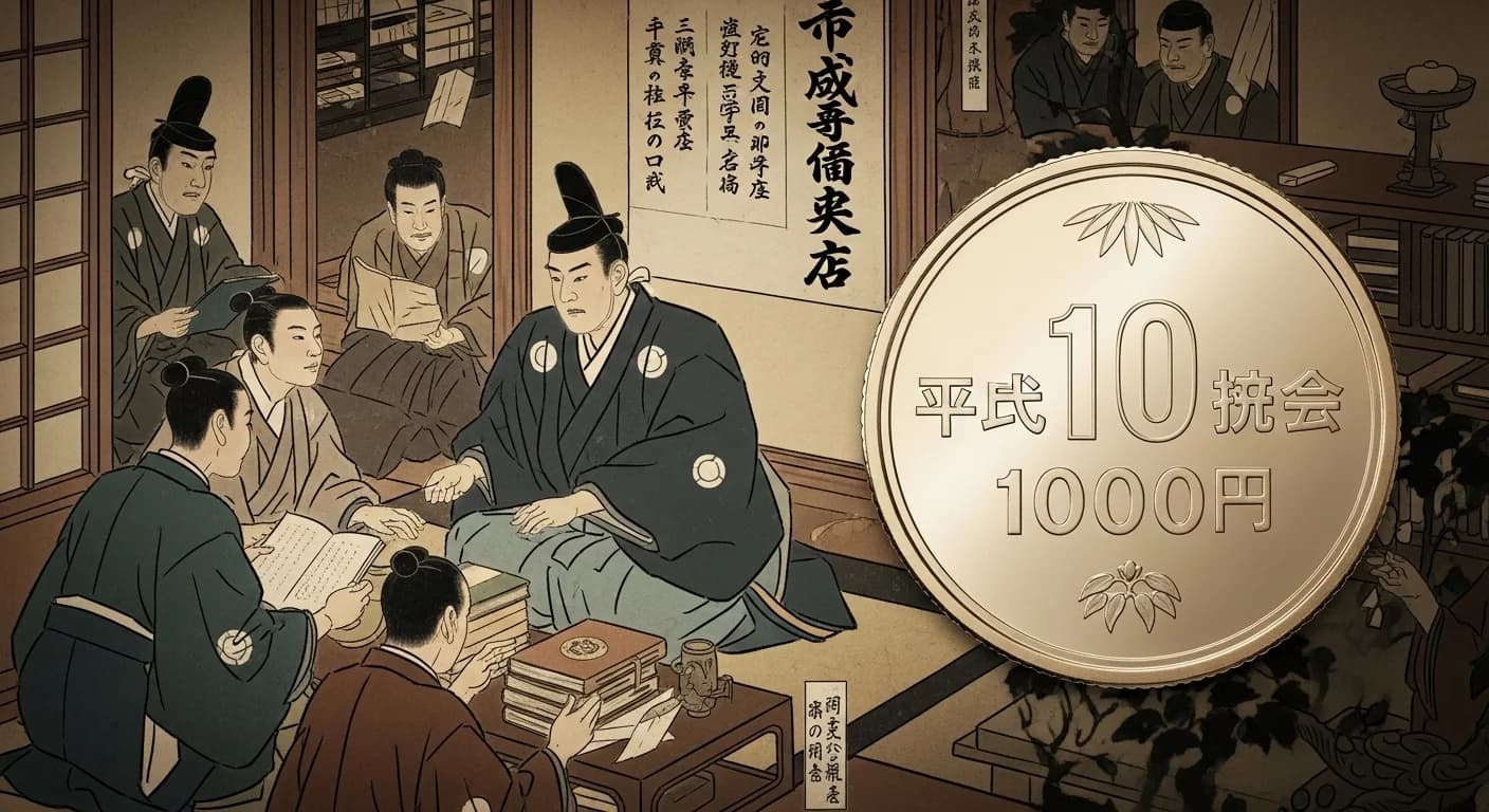 後世に影響を与える平成記念金貨
