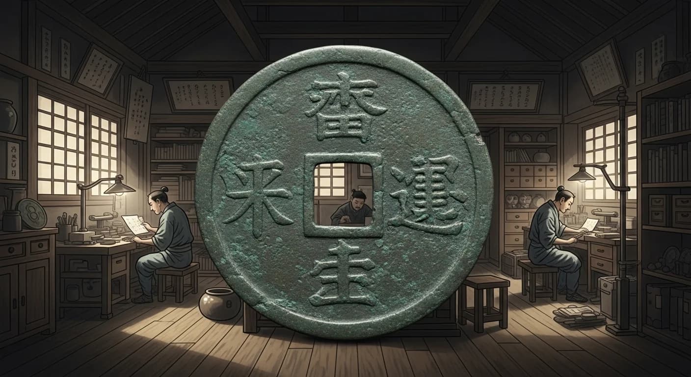寛平大宝にまつわる歴史的場面(第2章)