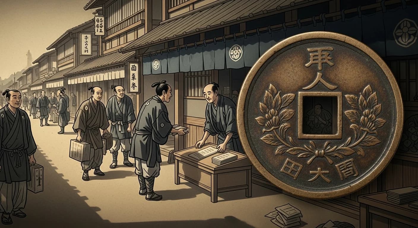寛平大宝にまつわる歴史的場面(第3章)