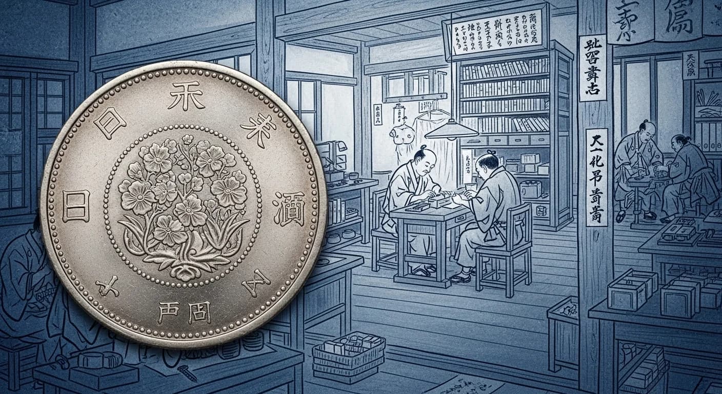 明和五匁銀にまつわる歴史的場面(第2章)