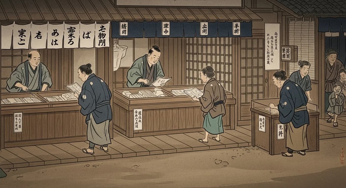 戦時50銭黄銅貨にまつわる歴史的場面(第3章)