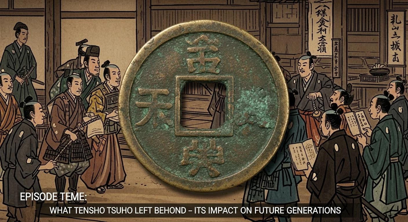 天正通宝にまつわる歴史的場面(第4章)